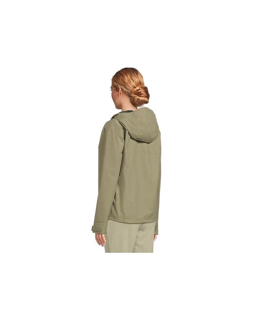 Columbia Green Hikebound Ii Jacket Coat, Polyester
