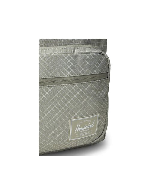 Herschel Supply Co. Gray Pop Quiz Backpack Backpack Bags, Textile