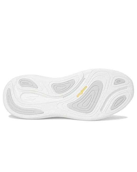 Skechers White Max Cushioning Suspension Chrone Hands Free Slip-Ins Shoes 5 B