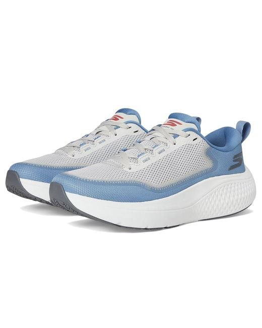 Skechers Blue Go Run Supersonic Max Shoes/ 7.5 D for men