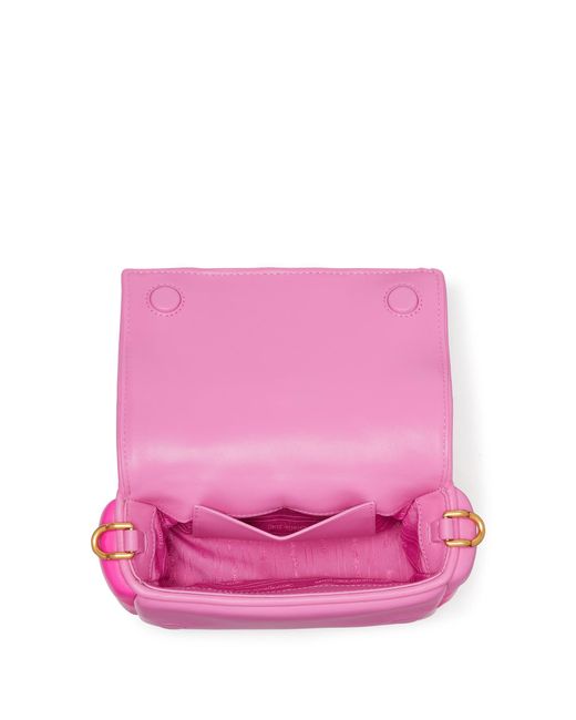 Kate Spade Pink Boxxy Colorblocked Smooth Leather East-west Crossbody