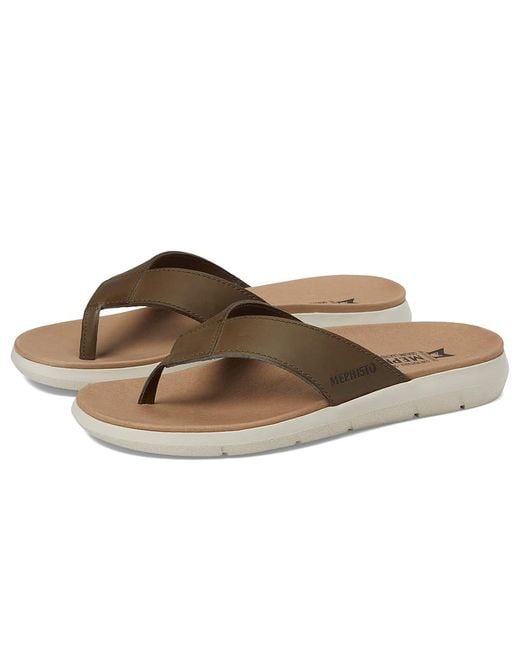 Mephisto Brown Charly Sandals Eu 45 (Us 11) D for men