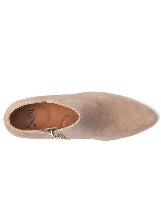 Söfft Gray Sasha (Stone Suede) Boots