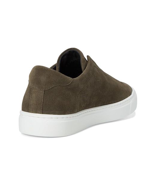 To Boot New York Brown Stone Slip On Shoes, Suede for men