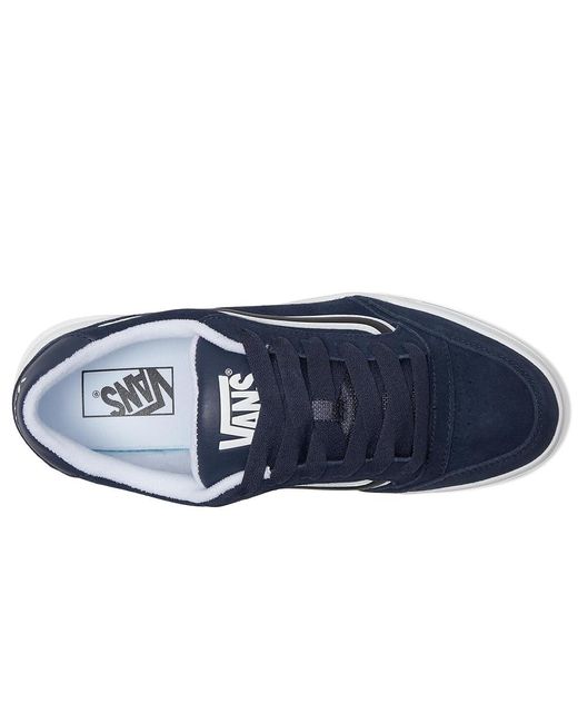 Vans Blue Hylane Lace-Up Boots 7
