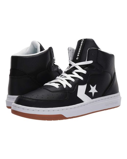 Converse Rival Mid in Black for Men | Lyst