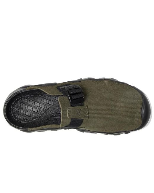 Keen Black Hyperport Leather Clog Shoes Sea Turtle/ 9 D for men