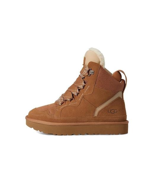 Ugg Brown Highmel Shoes 8 B
