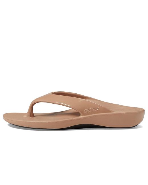 Aetrex Brown Maui (Mocha) Sandals
