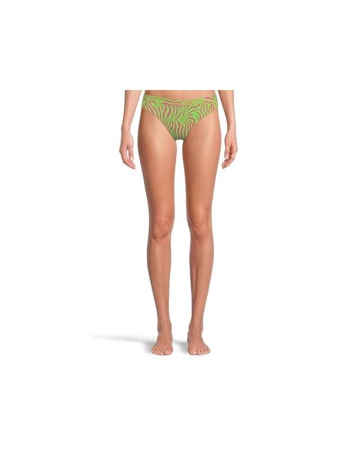 Meundies Black Feel Free Thong Underwear, Elastane/Modal