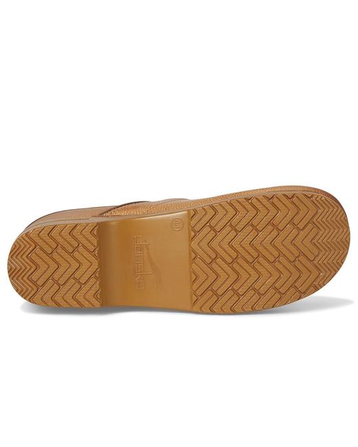 Dansko Brown Professional Clog Shoes, Leather