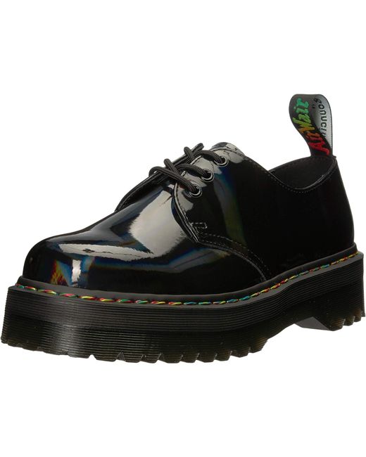 dr martens quad rainbow