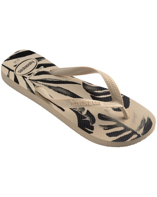 Havaianas Metallic Aloha Flip Flop Sandal for men