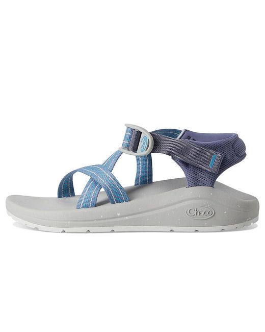 Chaco Blue Cushz Sandals 5 B