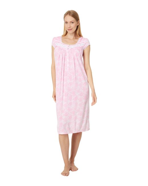Eileen West Pink Waltz Nightgown