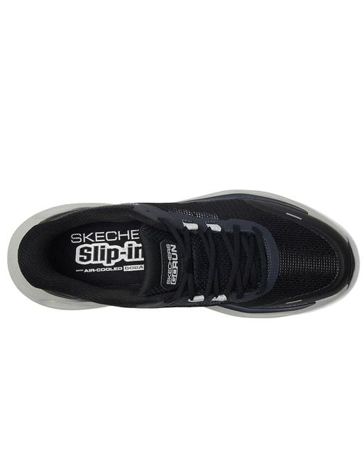 Skechers Blue Hands Free Slip-Ins Max Cushioning Glide-Step for men