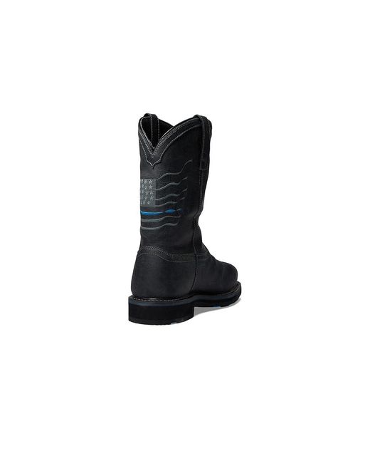 INTROPIA Black Rushmore Western for men