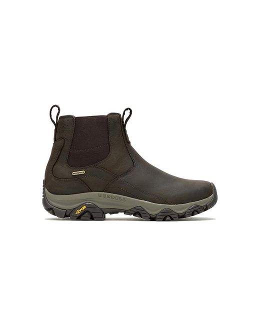 Merrell Brown Moab Adventure 3 Chelsea Wp (Earth) Shoes for men
