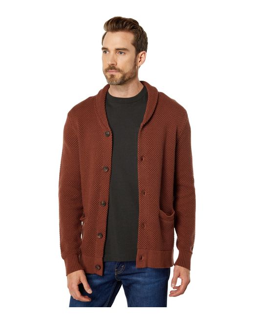 Taylor Stitch Brown The Crawford Sweater for men