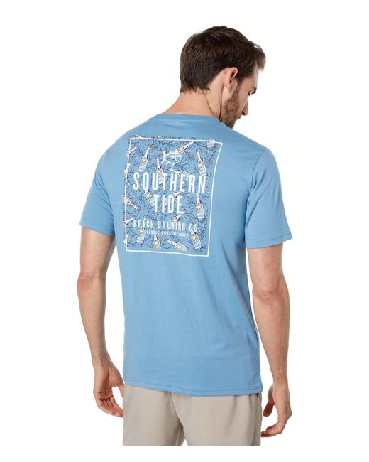 Southern Tide Beach Brewing Company T-shirt in Blue for Men | Lyst