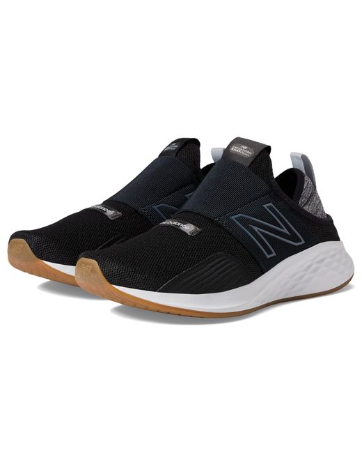 new look black flat shoes