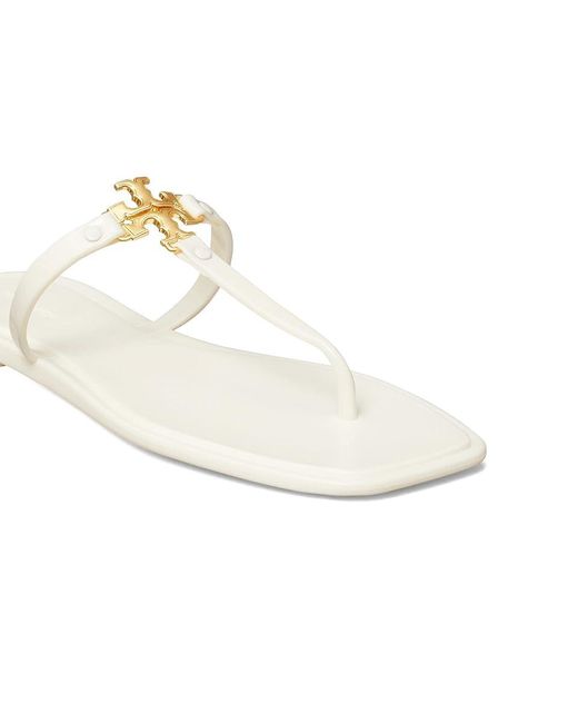 Tory Burch White Sandals