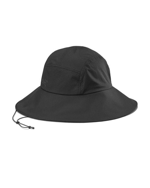 Arc'teryx Black Aerios Shade Hat
