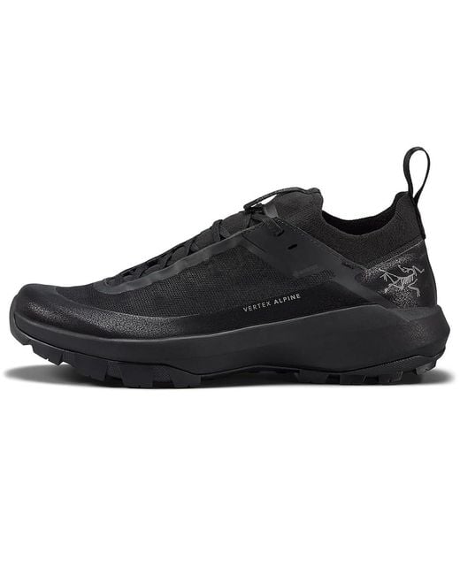 Arc'teryx White Vertex Alpine Gtx (Solitude/Graphite) Shoes for men
