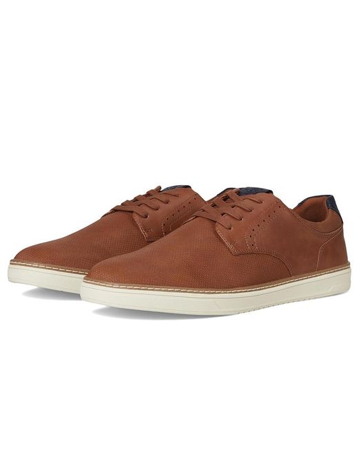 Dune Brown Trustees Lace-Up Boots 44 (Us 11) D for men