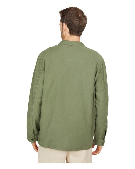 madewell surplus jacket black