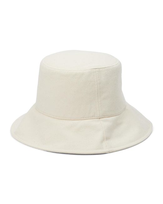 Madewell Black Long Brim Bucket Hat