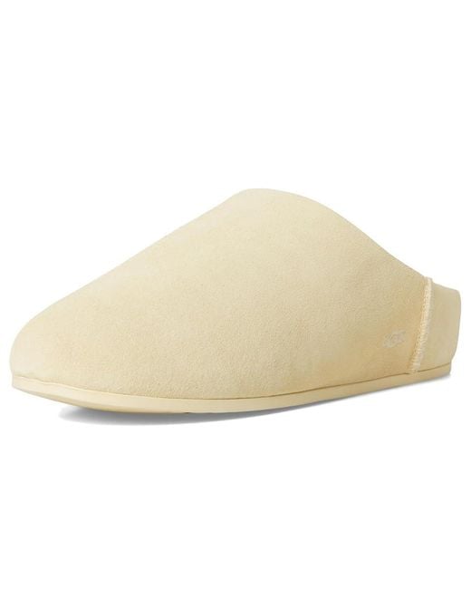 Ugg White Elea Slip-On Slippers 6 B