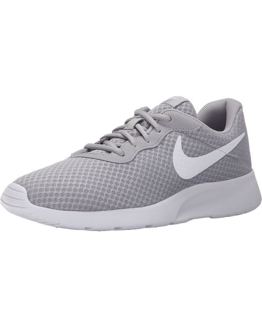 nike men's tanjun white