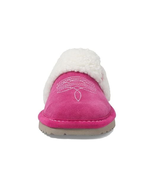 Ariat Pink Jackie Square Toe (Very Berry) Shoes