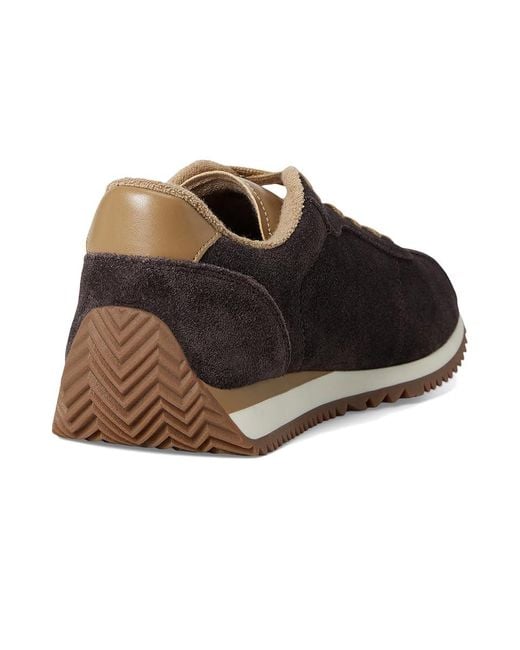 MICHAEL Michael Kors Black Rhodes Trainer Shoes, Leather