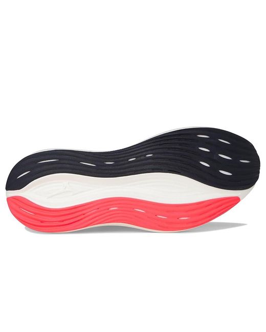 Mizuno Red Neo Zen Running Shoes Fiery Coral/Brtone Bl 13 D for men