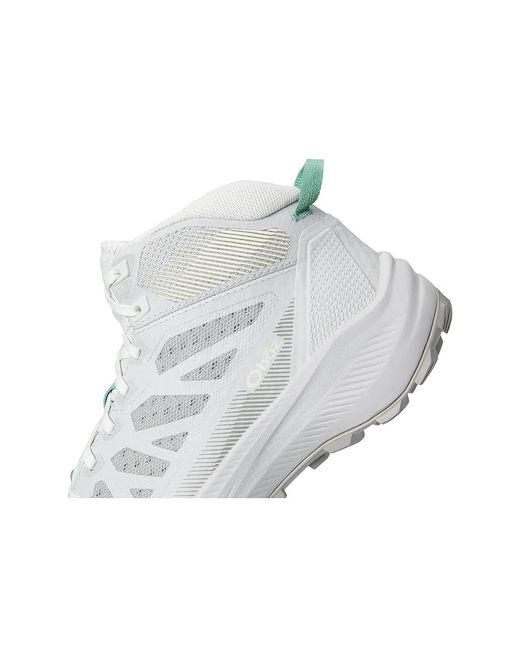 Oboz White Katabatic Lt Mid Climbing Shoes 8.5 B