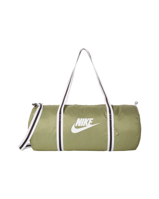 Nike Green Heritage Duffel Bag
