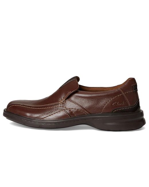 Clarks Brown Gessler Step Shoes 13 D for men