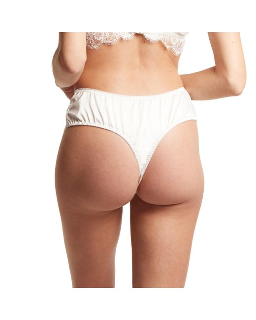 Hanky Panky Pink Happily Ever After Retro Thong