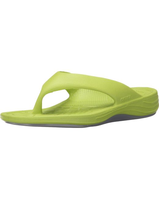 aetrex lynco flip flops