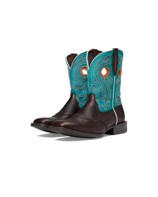 Durango Black Westward 10 Square Toe (/) Shoes