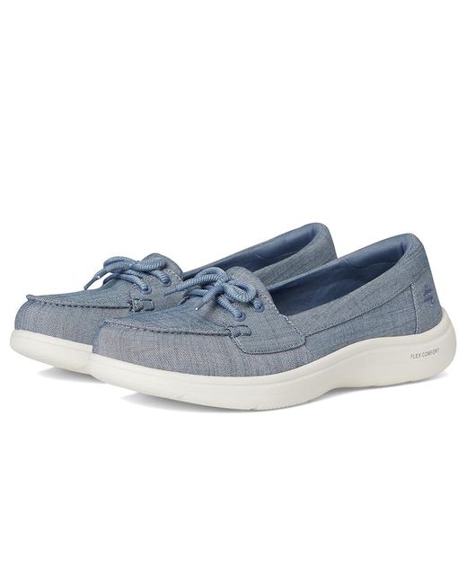 Skechers Blue On-The-Go Flex Radiant