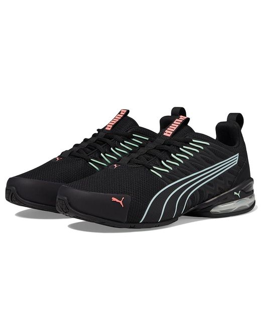 PUMA Black Voltaic Evo Cross Training Shoes Running Shoes /Passionfruit 9 B