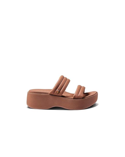 Reef Brown Lofty Lux Hi (Shroom) Shoes