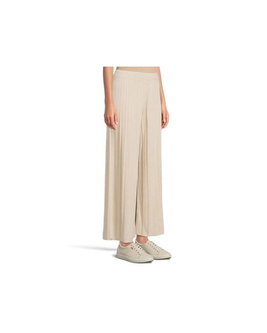 Barefoot Dreams Black Cozychic Ultra Lite(R) Palazzo Pant Pajama, Nylon/Viscose