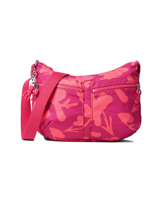 Kipling Izellah Crossbody Bag in Pink Lyst