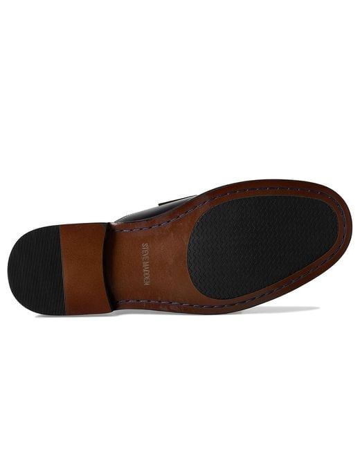 Steve Madden Black Cody Slippers 9 D for men