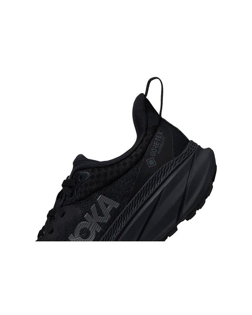 Hoka One One Black Challenger 7 Gore-Tex(R) (/) Shoes