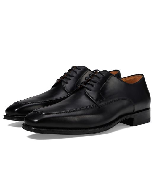 Magnanni Shoes Black Manchester for men